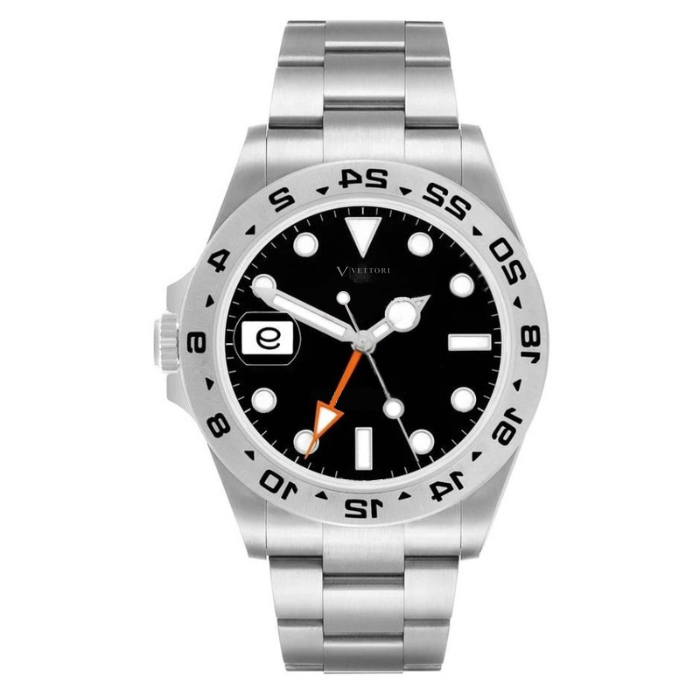 Vettori Field 42mm – Black Dial