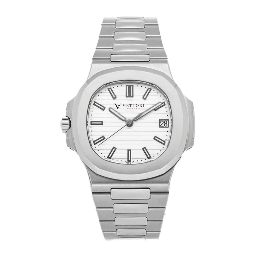Vettori Integrated Classic 40mm – White Dial
