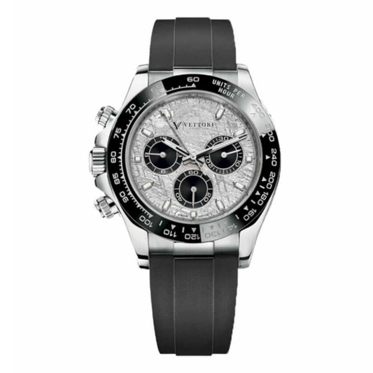Vettori Chronograph 40mm – Meteorite Dial