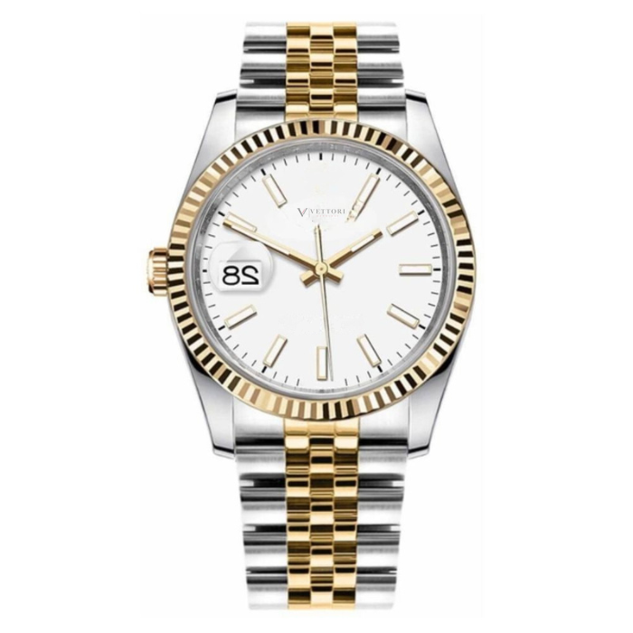 Vettori Classic 36mm – Champagne Dial