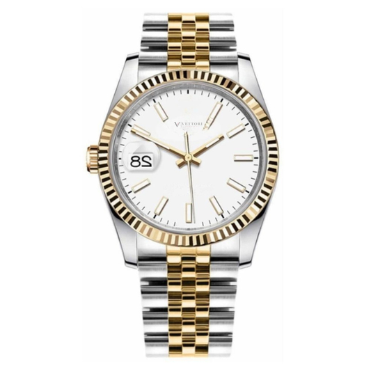 Vettori Classic 36mm – Champagne Dial