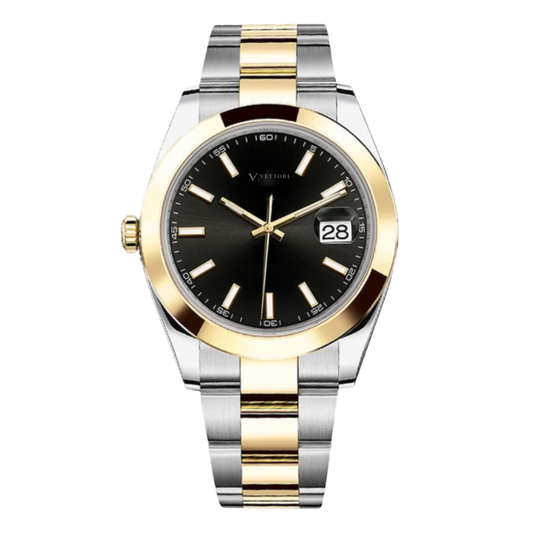 Vettori Classic 41mm – Black Dial