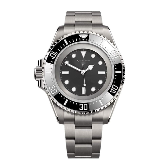 Vettori Deep Diver 50mm – Black Dial