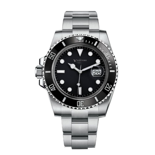 Vettori Diver 40mm – Black Dial