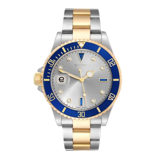 Vettori Diver 40mm – Silver Dial