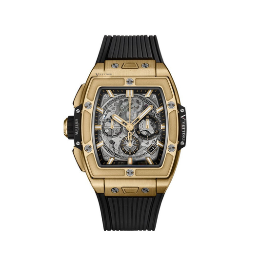 Vettori Fusion Chronograph 42mm – Black Dial