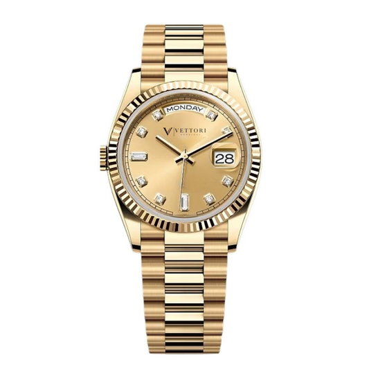 Vettori President 40mm – Champagne Dial
